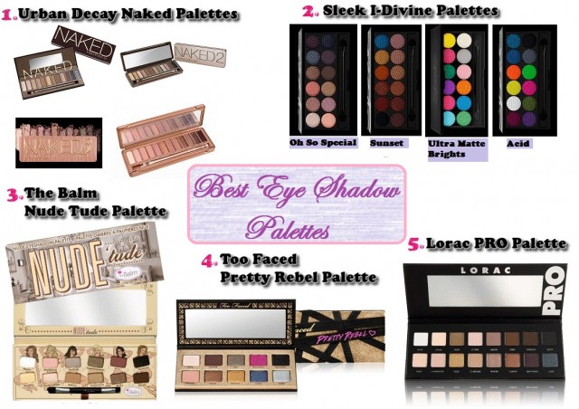 Best Eye Shadow Palettes