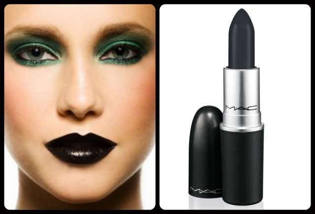 Black Lipstick - MAC Hautecore Lipstick