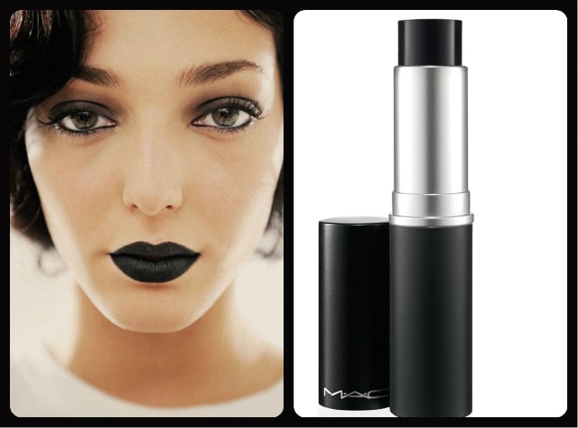 Black Lipstick - MAC Mattene Midnight Media Lipstick