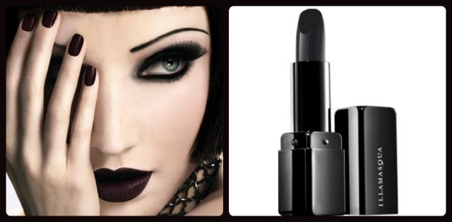 Black Liptick-Illamasqua Pristine Lipstick