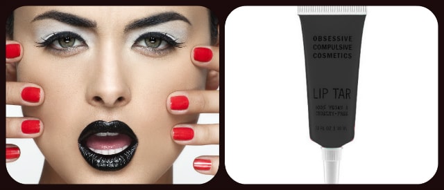 Black Liptick - Obsessive Compulsive Cosmetics Lip tar Tarred Lipstick
