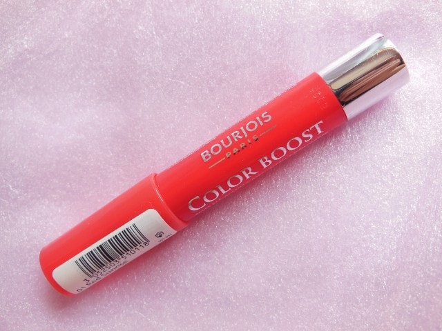 Blog Sale Shopping- Bourjois Color Boost Lip Crayon Red Sunsrise