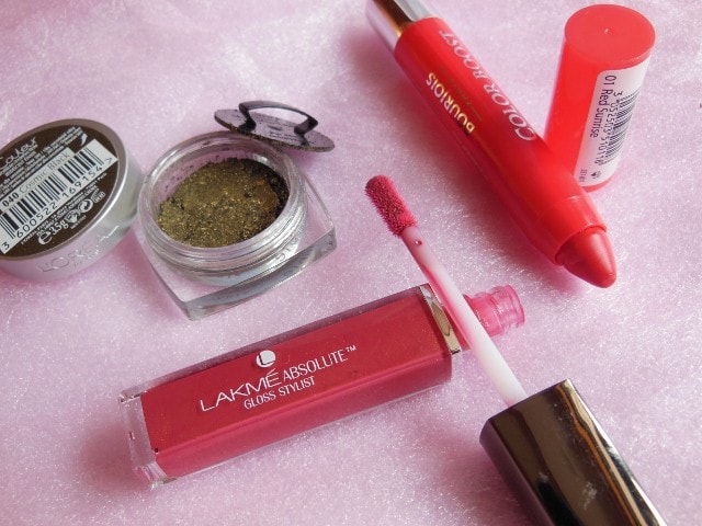 Bourjois, Lakme and L'Oreal Shopping