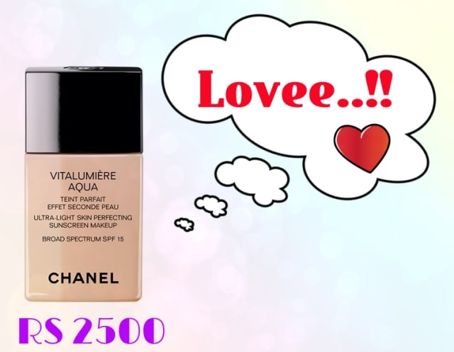 Bridal Beauty - Chanel Vitalumiere Aqua Foundation