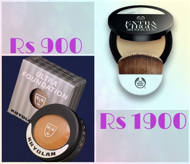 Bridal Beauty - Krylon Ultra and The Body Shop Extra Virgin Mineral Cream Compact Foundation