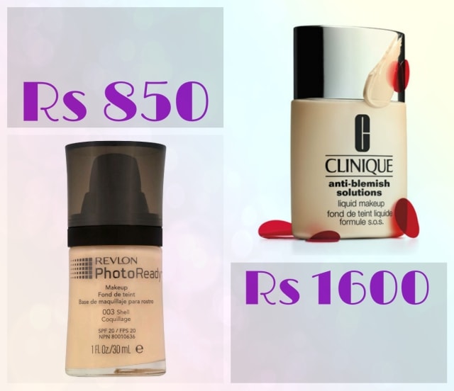 Bridal Beauty - Revlon Photo Ready and Clinique Anti-Blemish Foundation