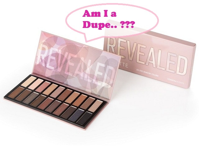 Dupe Discovered-Coastal Scents Revealed Palette