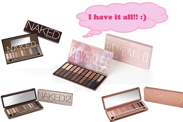 Dupe of Naked Palettes - Coastal Scents Revealed Palette