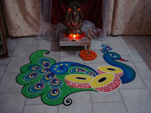 Favorite Rangoli Design 1