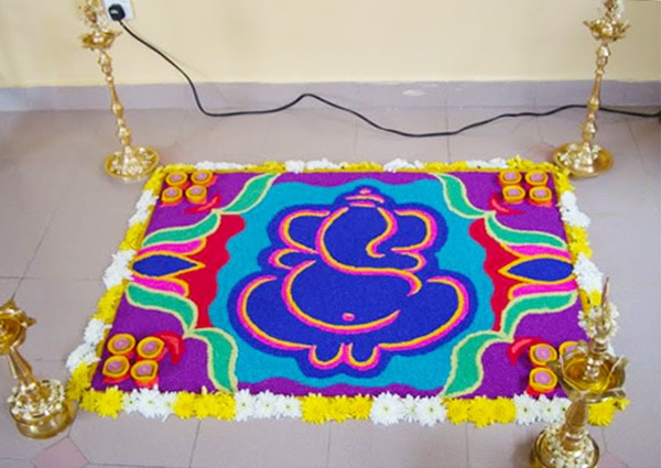 Favorite Rangoli Design 2