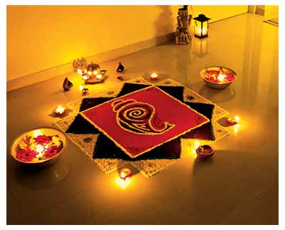 Favorite Rangoli Design 5