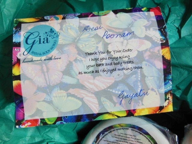 Gia Bath And Body Works Love Note