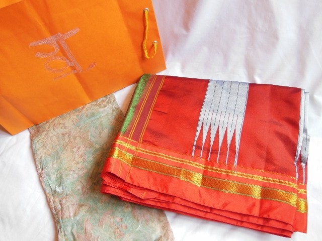 Giveaway Prize - Handlooms of India Saree