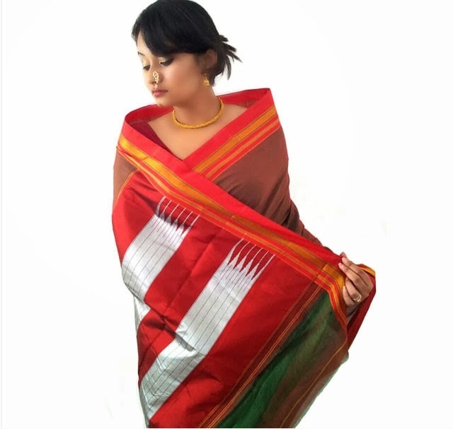 Giveaway Prize- Handlooms of India Saree