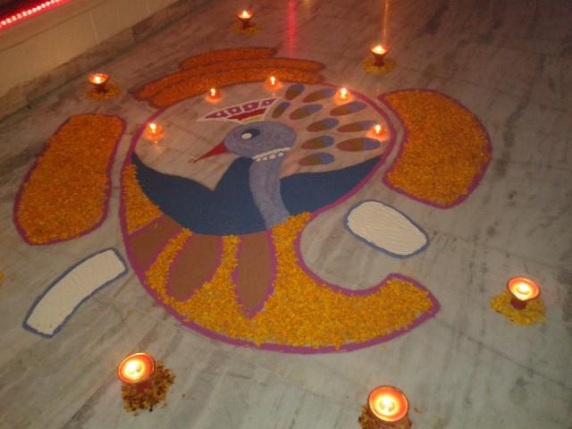 My second Rangoli