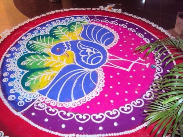 Rangoli Design 1