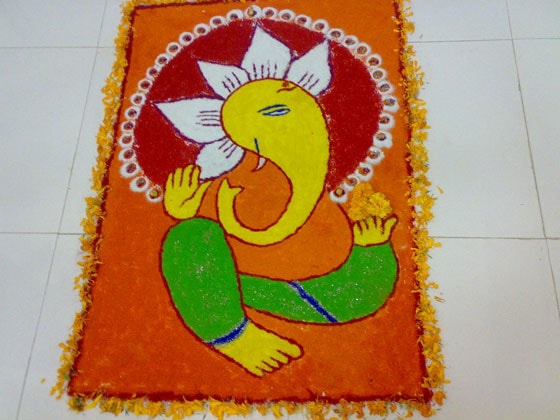 Rangoli Design 2