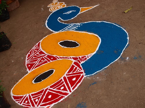 Rangoli Design 3