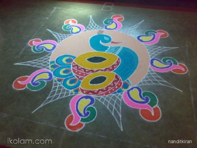 Rangoli Design 5