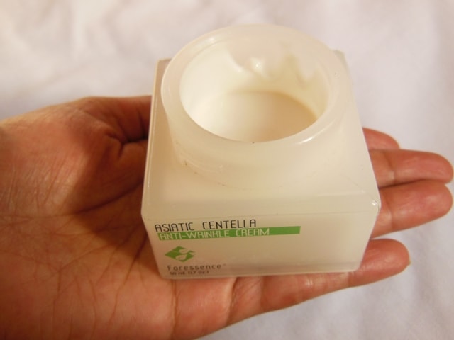 The Nature's Co Asiatic Centella Anti-Wrinkle Cream Review