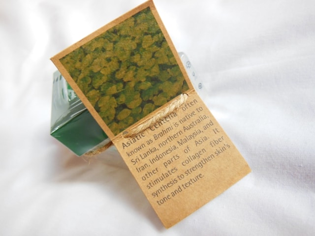 The Nature's Co. Asiatic Centella Cream  Info