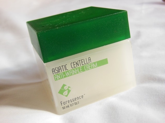 The Nature's Co. Foressence Asiatic Centella Anti-Wrinkle Cream Review