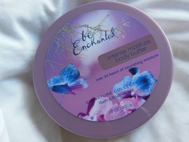 Bath and Body Works Be Enchanted Body Butter Review