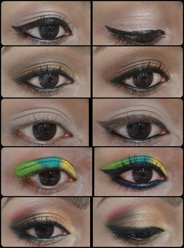 Best of 2013 - Eye Shadows Look