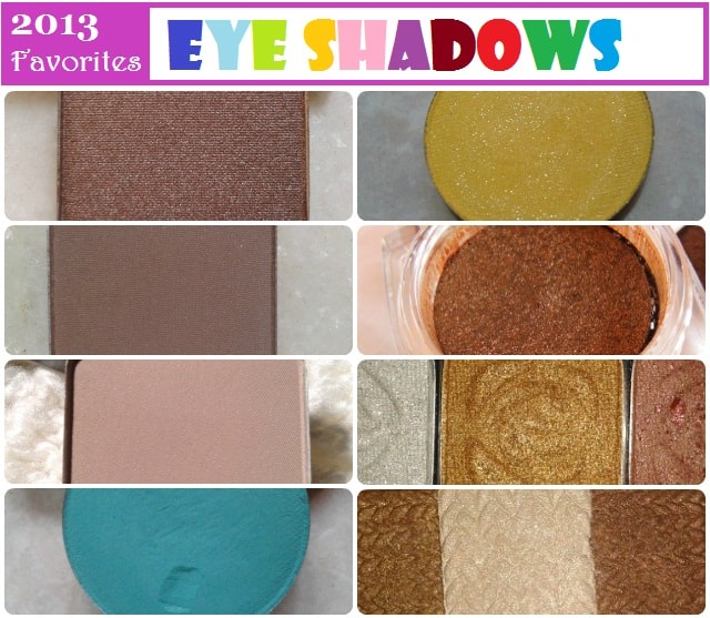 Best of 2013 - Eye Shadows