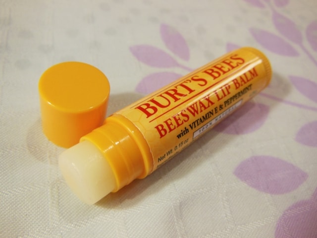 Burt's Bees BeesWax Lip Balm