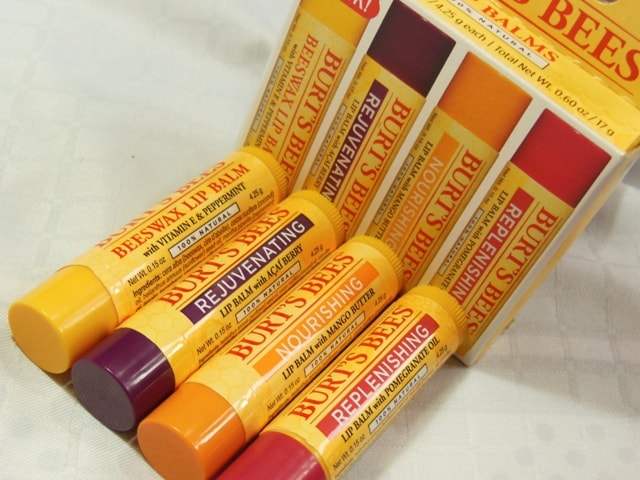 Burt's Bees Lip Balm Pack