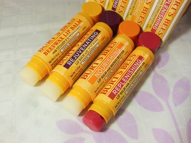 Burt's Bees Lip Balm Review