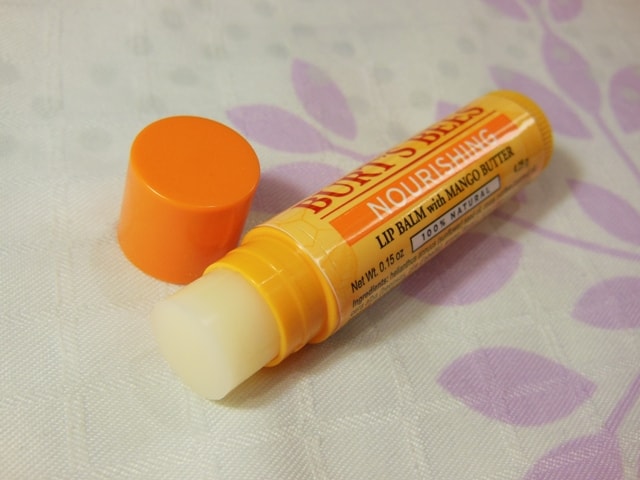 Burt's Bees Nourishing Lip Balm