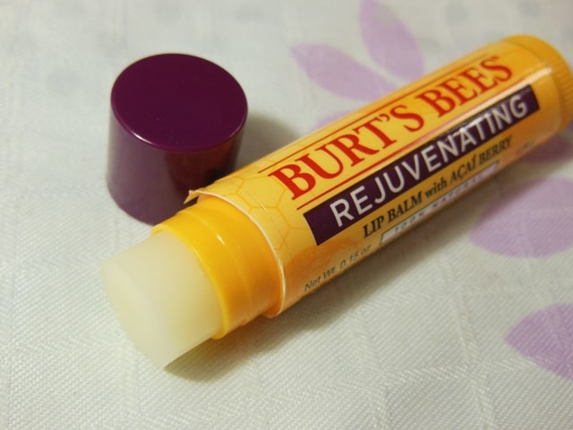 Burt's Bees Rejuvenating Lip Balm