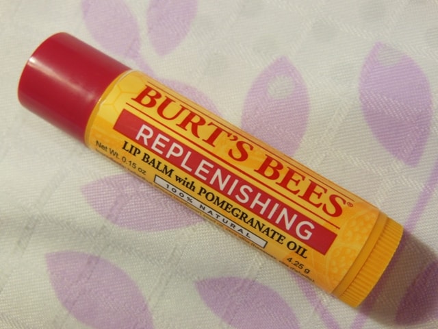 Burt's Bees Replenishing Lip Balm