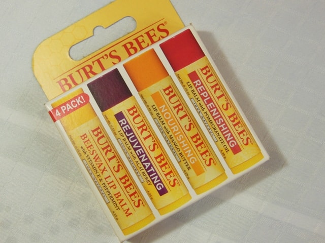Burt's Bees4 Lip Balm Pack