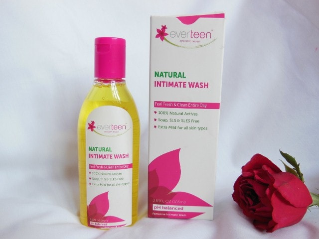 Everteen Natural Intimate Wash Review