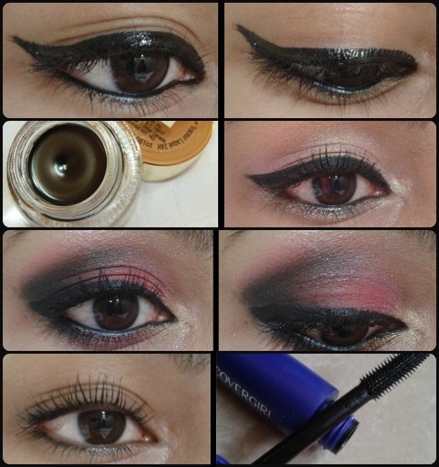 Favorites of 2013 - Eye liners, Kohl Eye Brushes, Mascara Look
