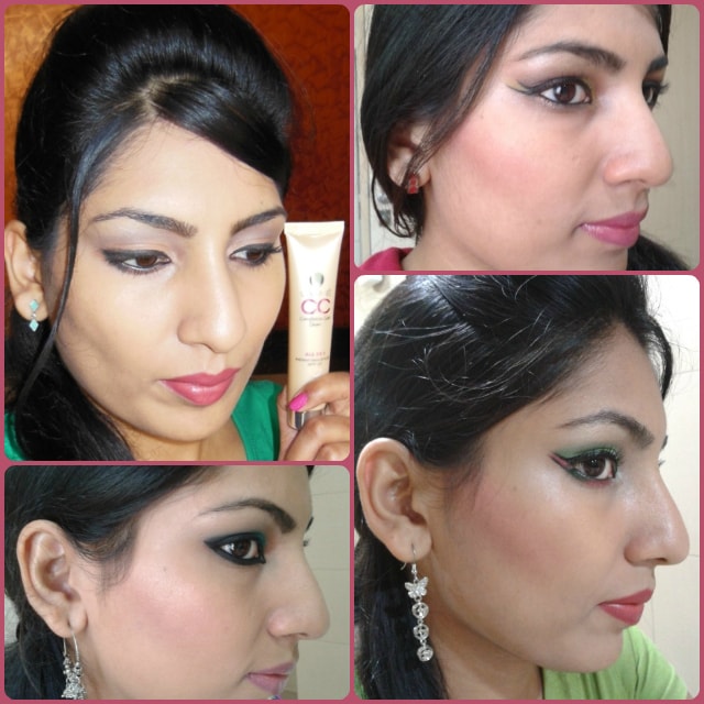 Favorites of 2013 -  Makeup Base, Face Powder, Blusher, Illuminator, Makeup Brushes Look