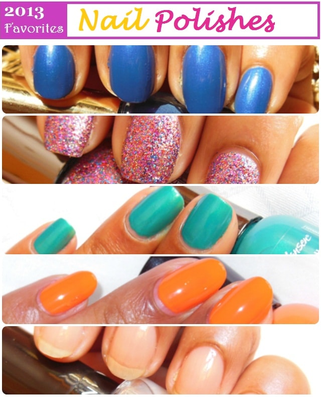 Favorites of 2013 - Nail Polishes