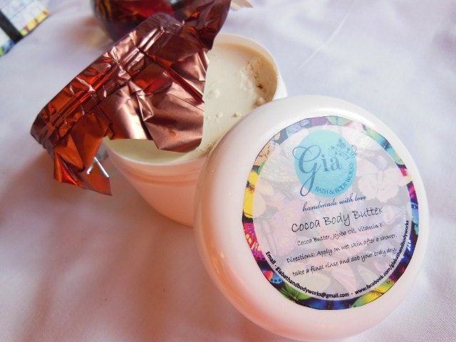 Gia Bath & Body Works Cocoa Body Butter Review