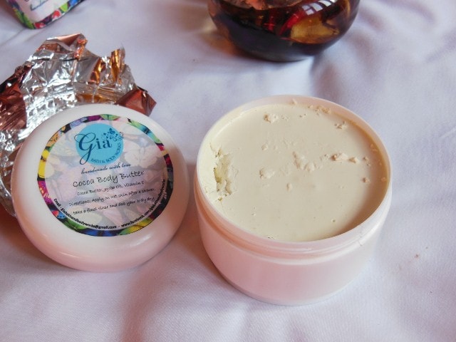 Gia Bath and Body Cocoa Body Butter Review