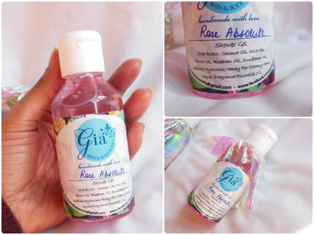 Gia Bath and Body Works Shower Gel - Rose Absolut Review