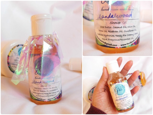 Gia Bath and Body Works Shower Gel - Sandalwood Review