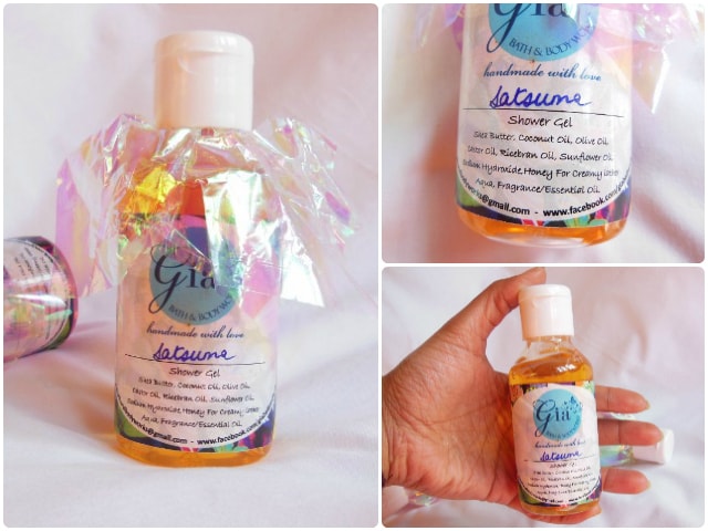 Gia Bath and Body Works Shower Gel - Satsuma Review