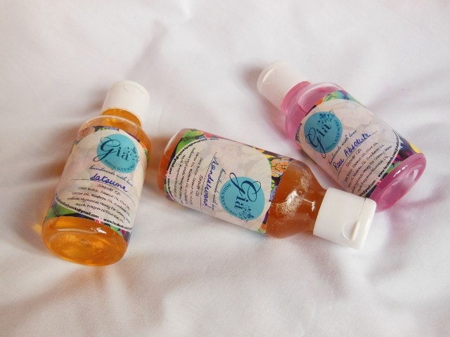 Gia Bath and Body Works Shower Gels Review