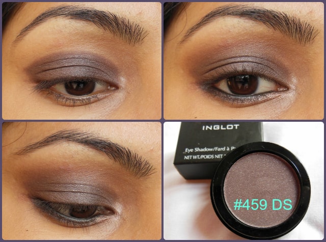 INGLOT Eye Shadow #459 DS EOTD