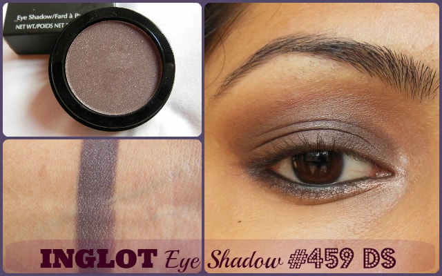 INGLOT Eye Shadow #459 Double Sparkle Look