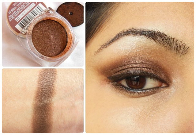 L'Oreal Paris Infallible Endless Chocolat Eye Shadow Look