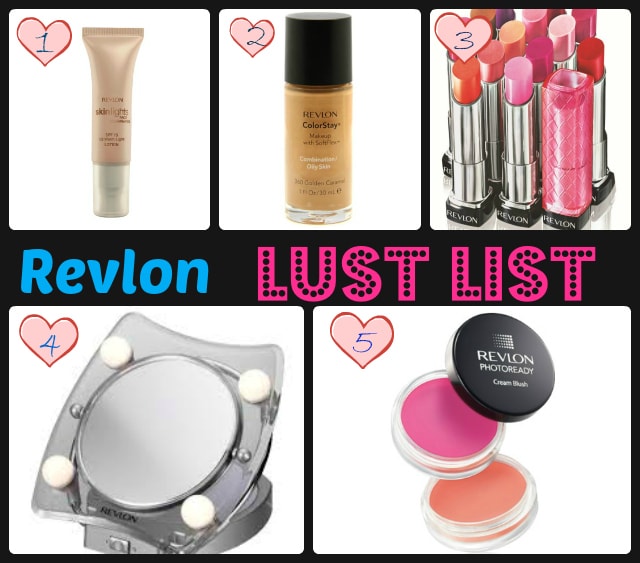 Revlon Wish List